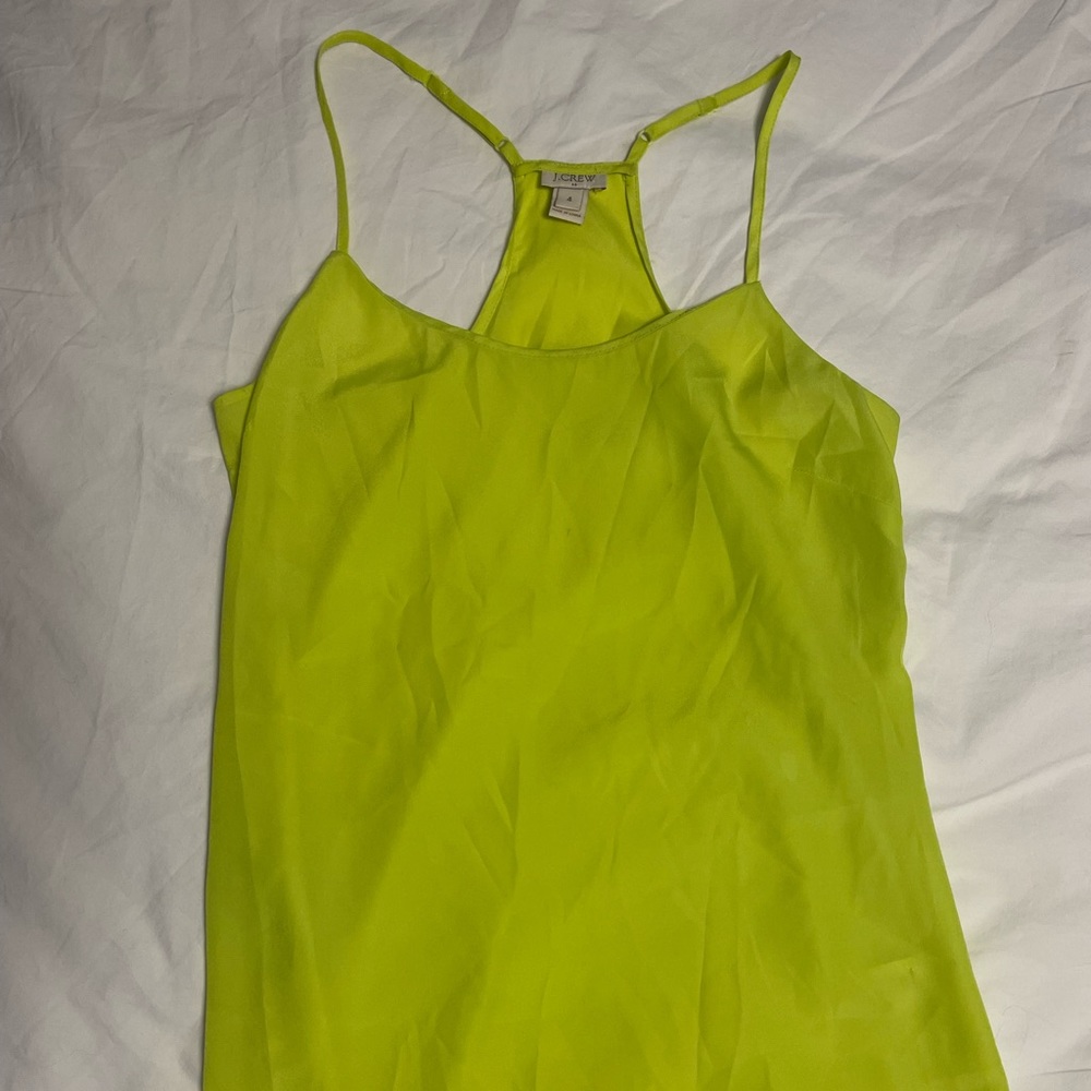 J Crew Green Top